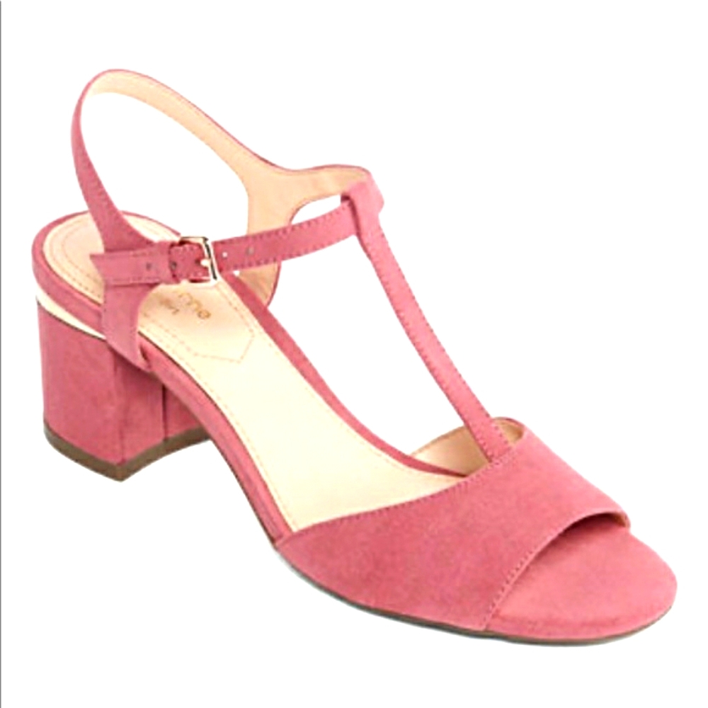 🔥 LIZ CLAIBORNE🔥 Womens Heeled Sandals in Blush